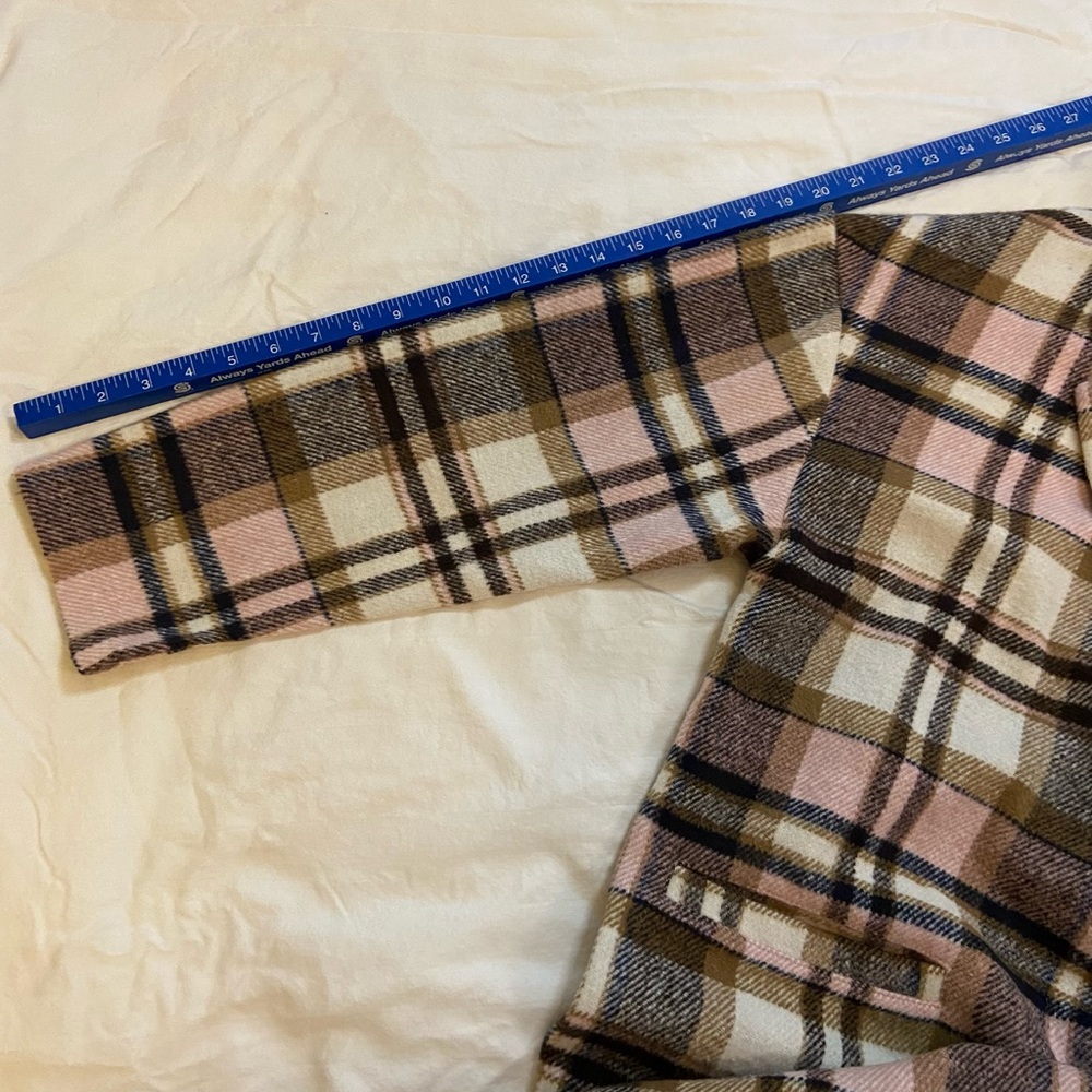 New xl oversized plaid jacket - Picture 2 of 9